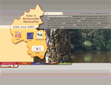 Tablet Screenshot of kultur-und-weinbotschafter.de